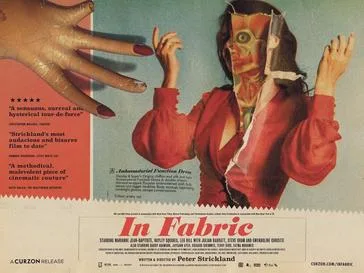 In Fabric poster