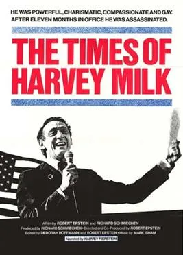 The Times of Harvey Milk poster