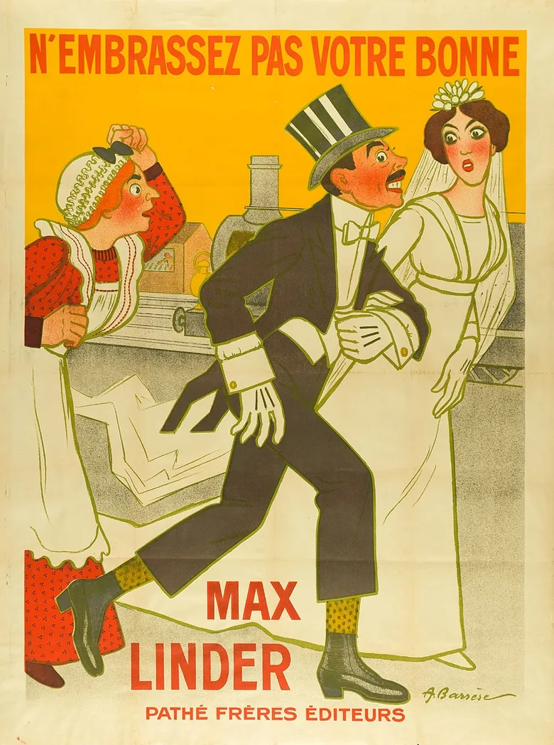 N'embrassez pas votre bonne poster