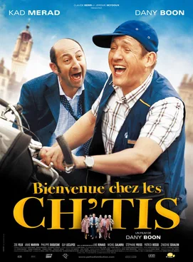 Bienvenue chez les Ch'tis poster