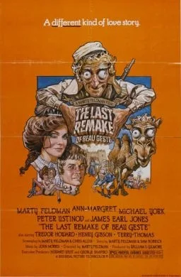 The Last Remake of Beau Geste poster