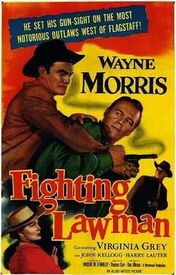 The Fighting Lawman poster