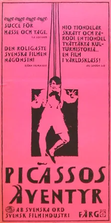 The Adventures of Picasso poster