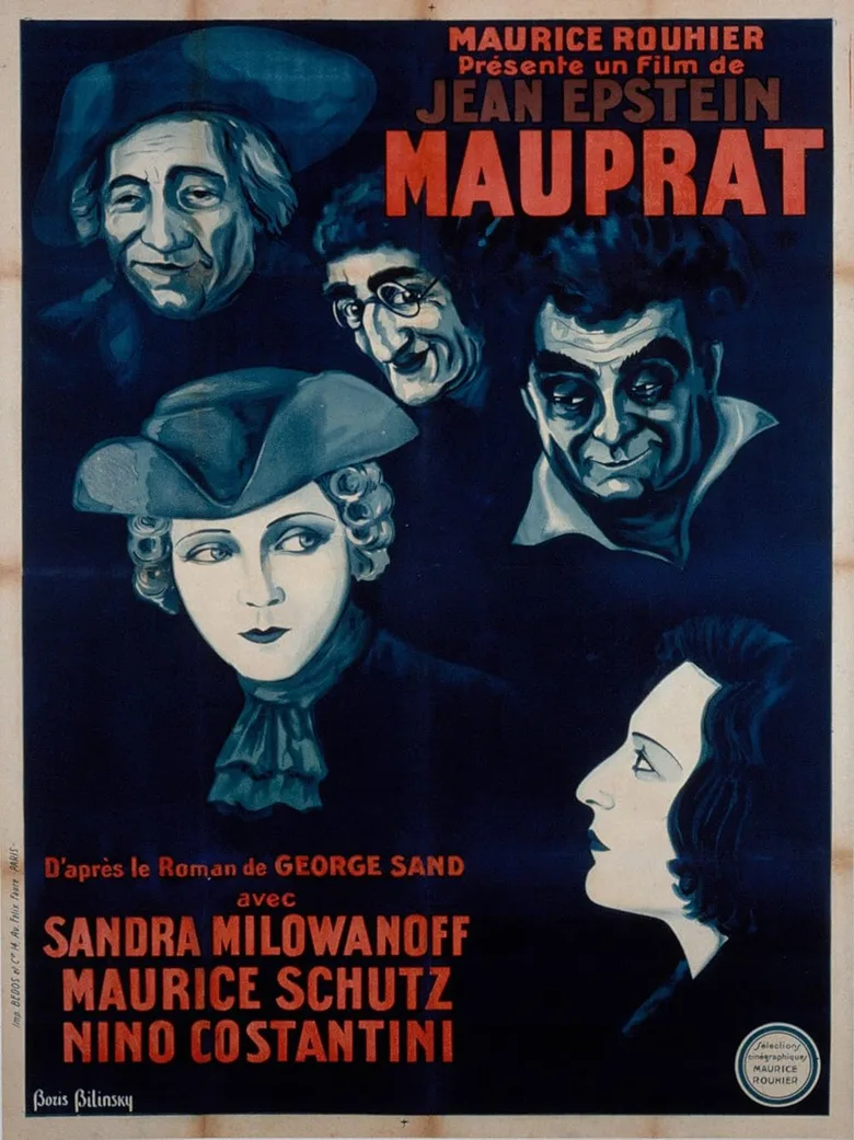 Mauprat poster