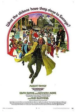 Scrooge poster