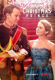 A Christmas Prince poster