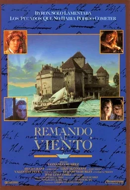 Rowing with the Wind poster