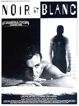 Noir et Blanc poster
