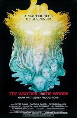 The Watcher in the Woods poster