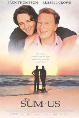 The Sum of Us poster