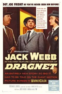 Dragnet poster