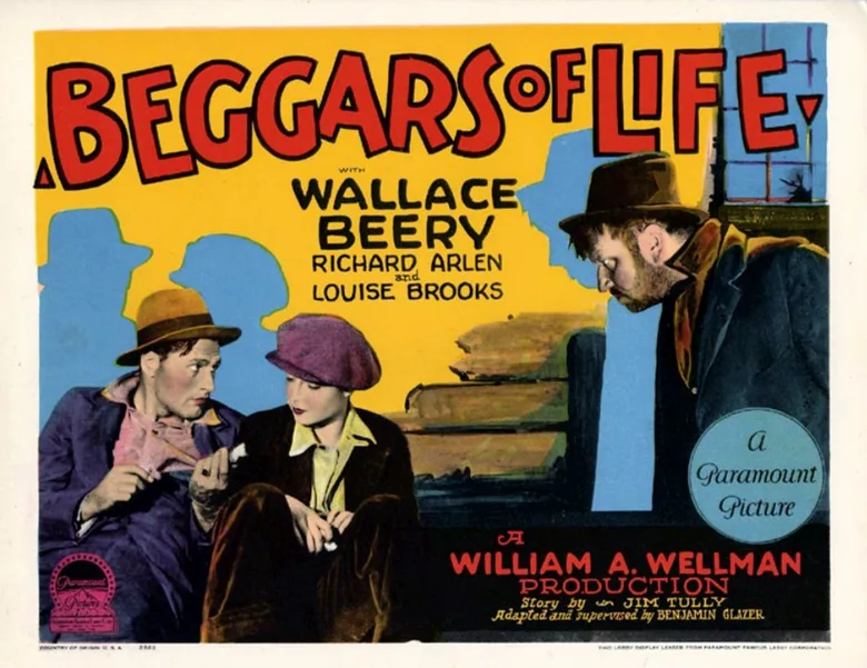 Beggars of Life poster