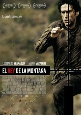 The King of the Mountain poster