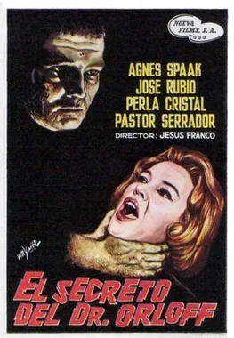 The Secret of Dr. Orloff poster