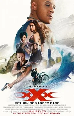 xXx Return of Xander Cage poster