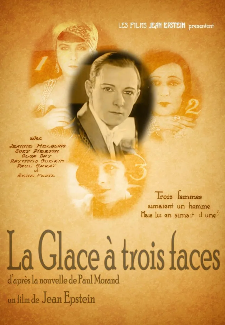 The Three-Sided Mirror poster