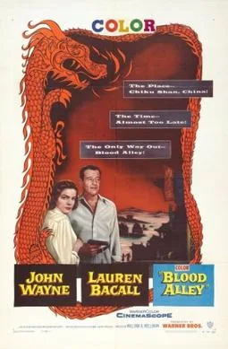 Blood Alley poster