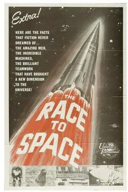 The Race for Space poster