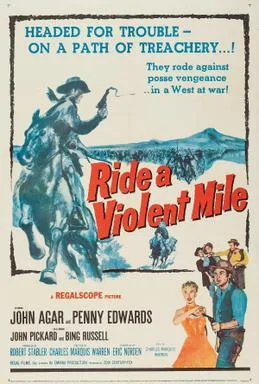 Ride a Violent Mile poster
