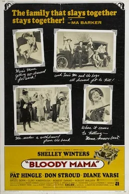 Bloody Mama poster