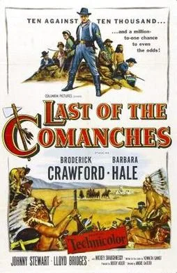 Last of the Comanches poster