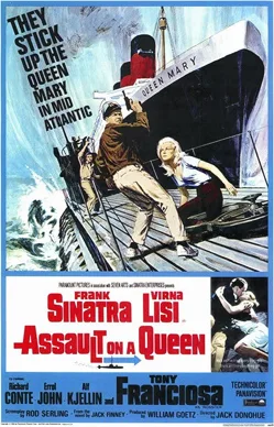 Assault on a Queen poster