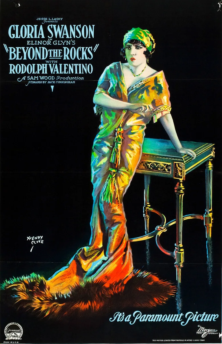 Beyond the Rocks poster