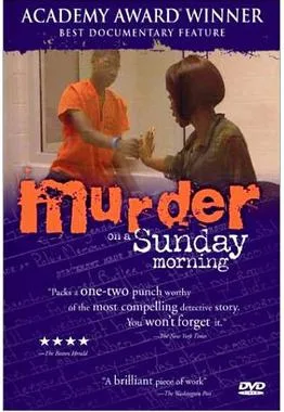 Murder on a Sunday Morning poster