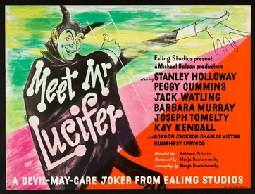Meet Mr. Lucifer poster