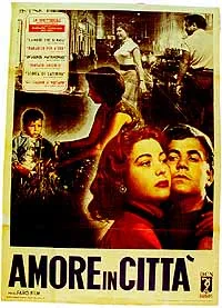 Love in the City poster