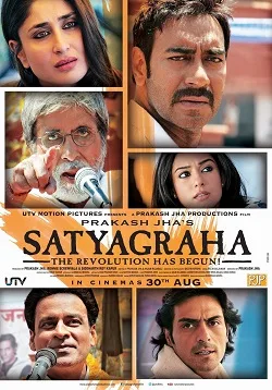 Satyagraha – Democracy Under Fire poster