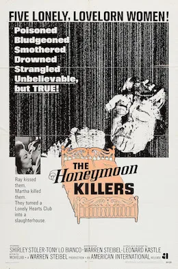 The Honeymoon Killers poster