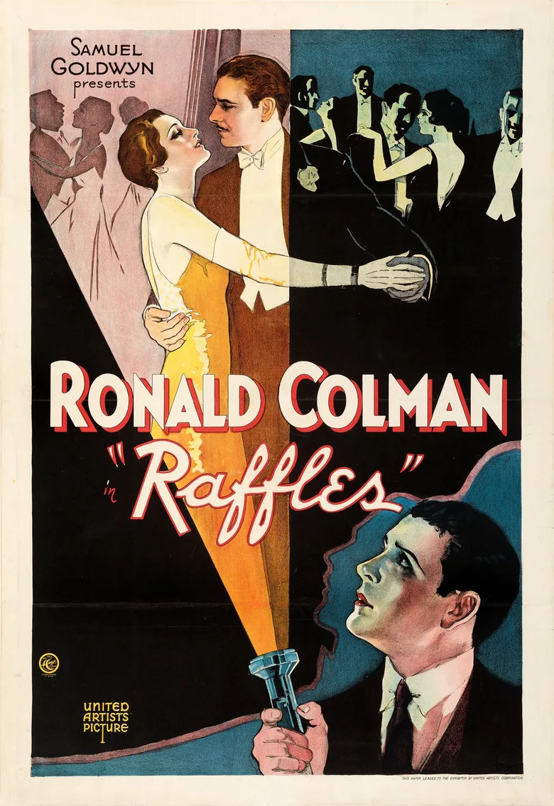 Raffles poster
