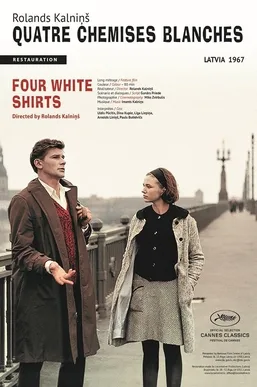 Four White Shirts poster