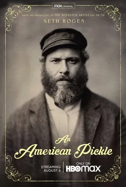 An American Pickle poster