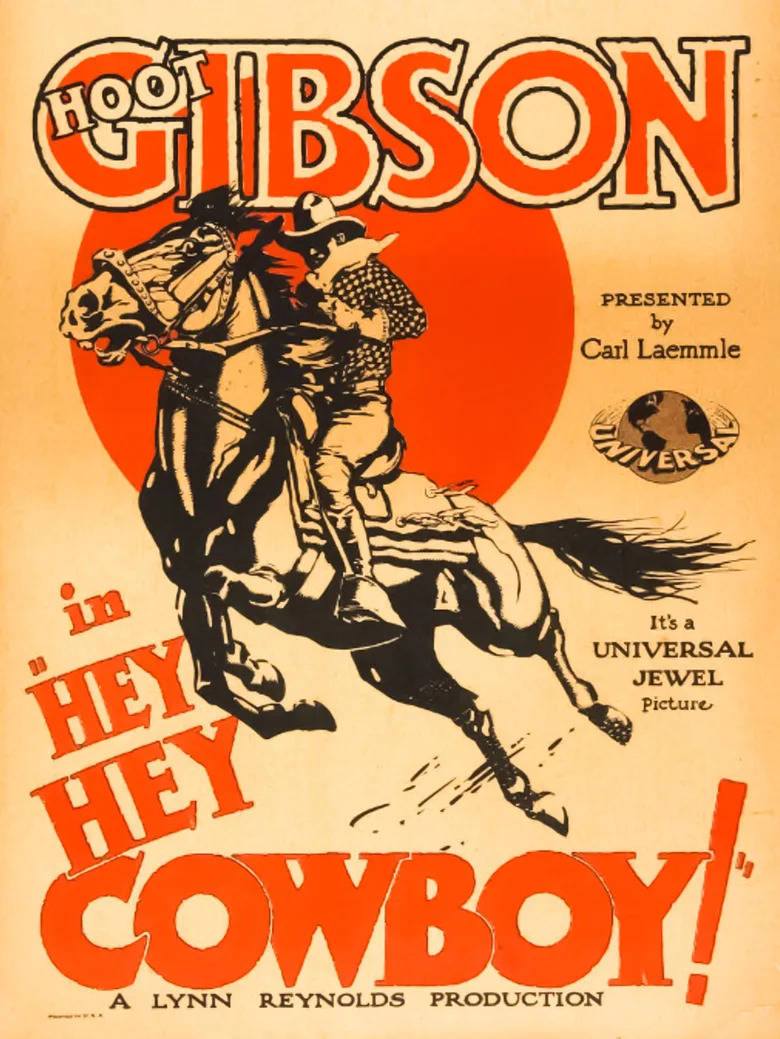 Hey! Hey! Cowboy poster