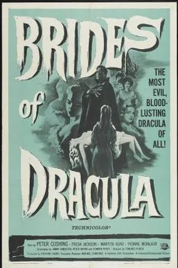 The Brides of Dracula poster