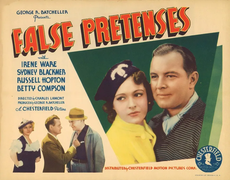 False Pretenses poster