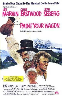 Paint Your Wagon poster