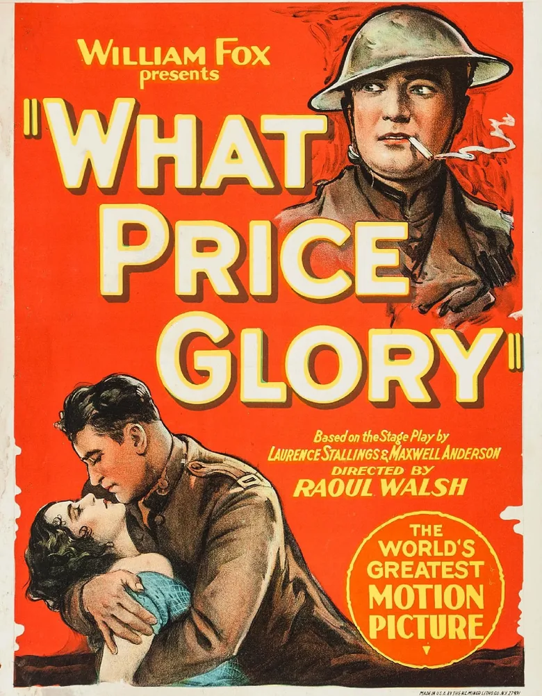 What Price Glory? poster