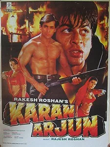 Karan Arjun poster