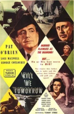 Kill Me Tomorrow poster