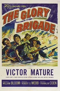 The Glory Brigade poster
