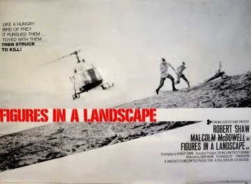 Figures in a Landscape poster