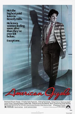 American Gigolo poster