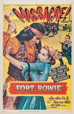 Fort Bowie poster