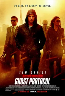 Mission: Impossible – Ghost Protocol poster