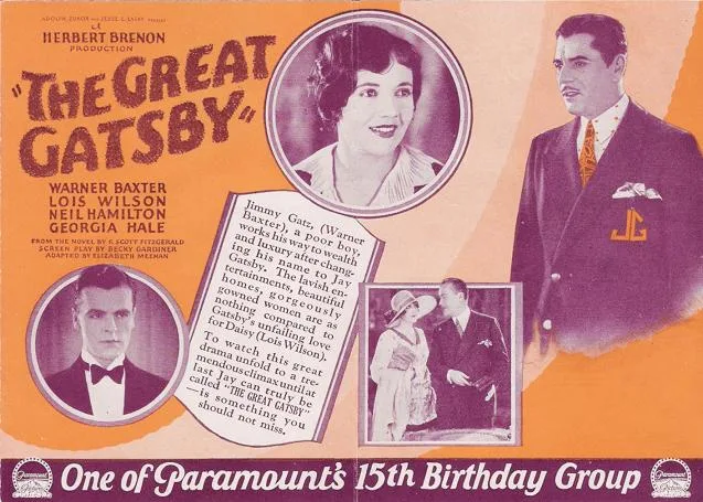 The Great Gatsby poster