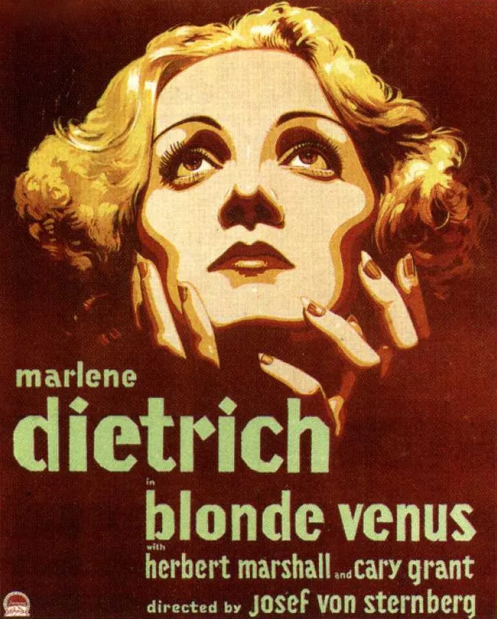 Blonde Venus poster
