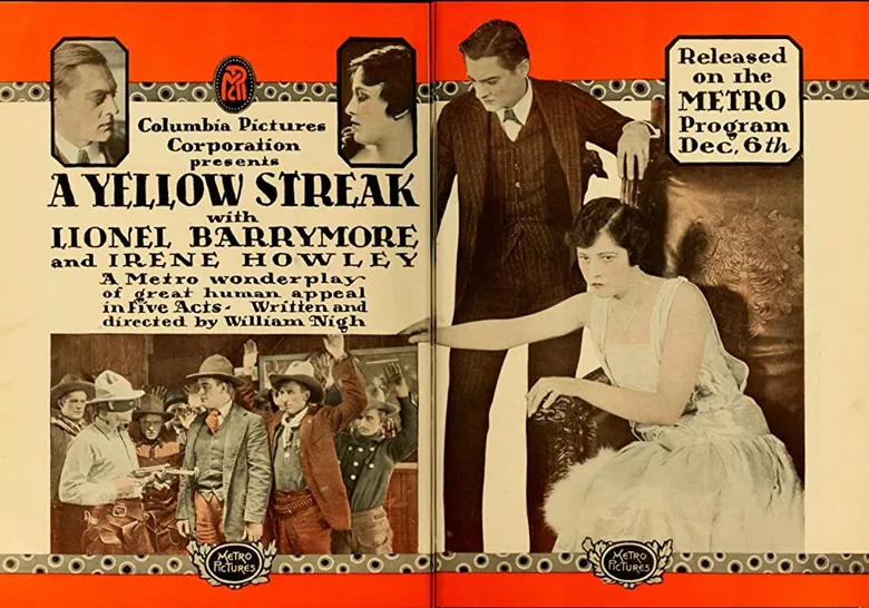 A Yellow Streak poster